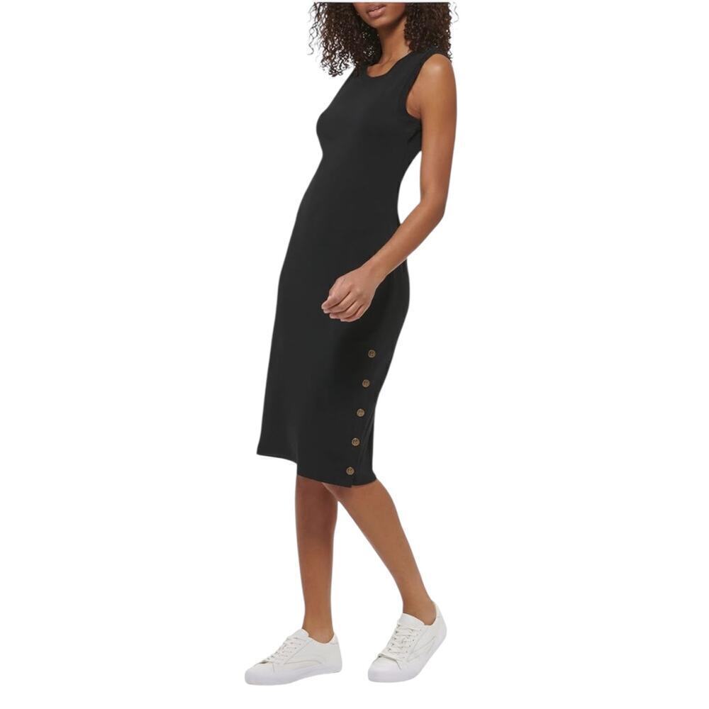 New Women’s Karl Lagerfeld Paris Everyday Sleeveless  Dress Size 16
